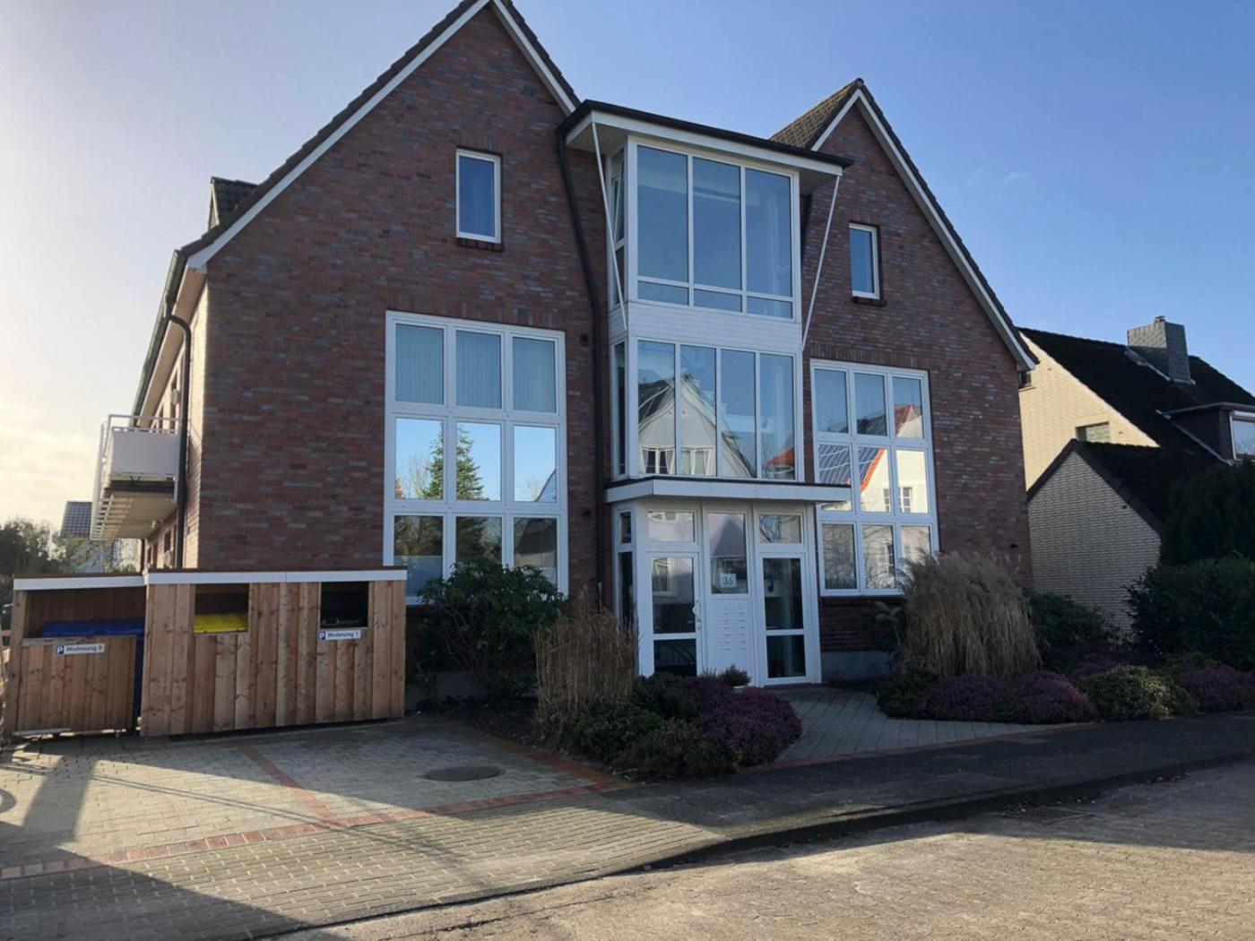 Villa Doeser Strand Cuxhaven Zewnętrze zdjęcie
